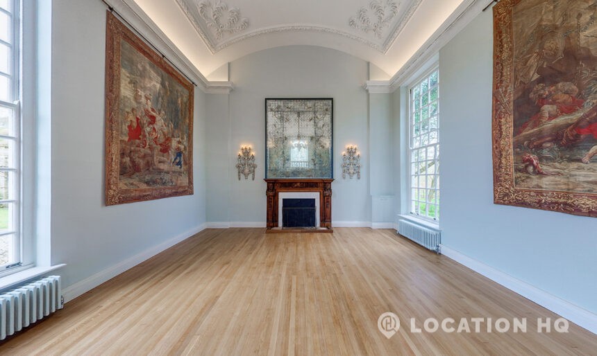 vacant Manor House for shoot