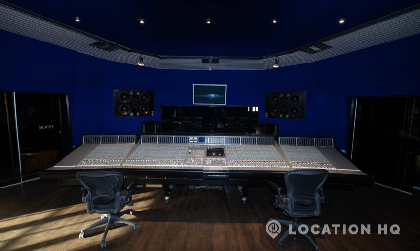 music studio for hire