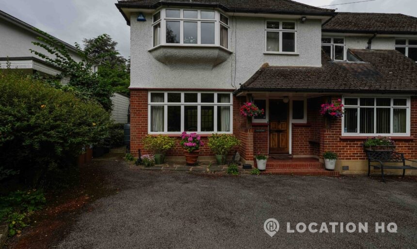 detached house exterior