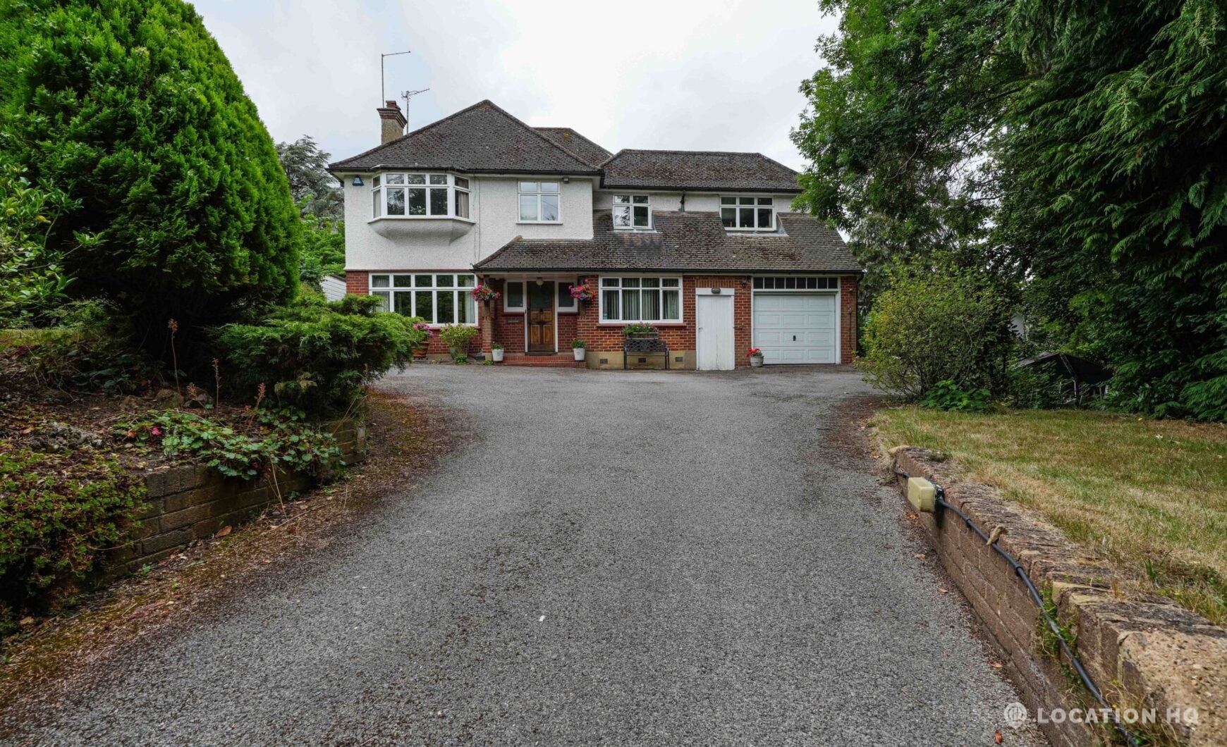 house for filming retro family house