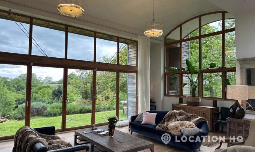 hills view house 20th Century Modern