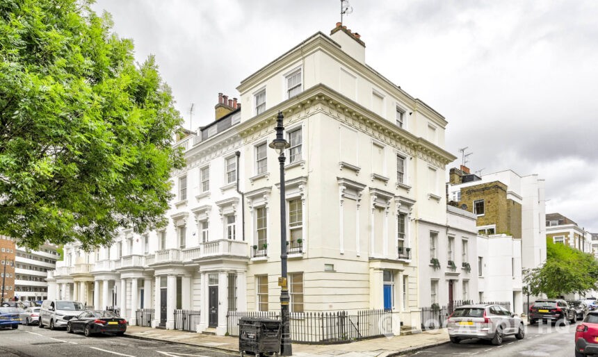 townhouse Georgian corner