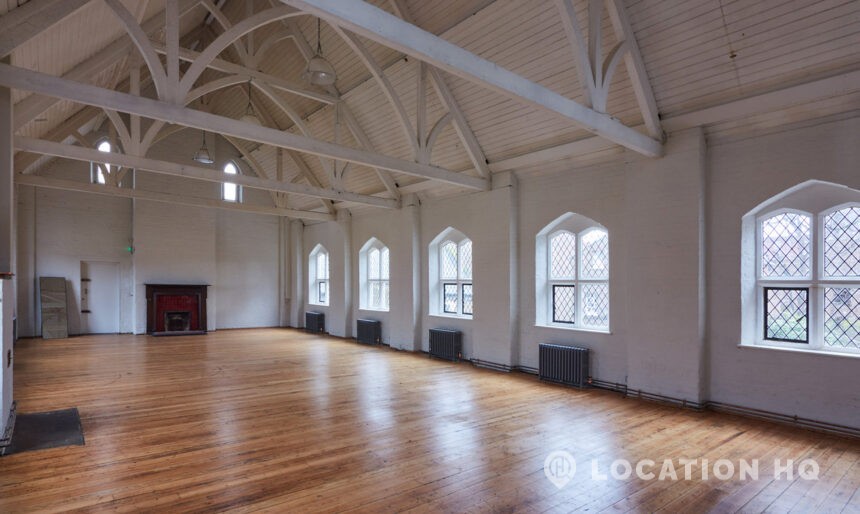 empty school film location