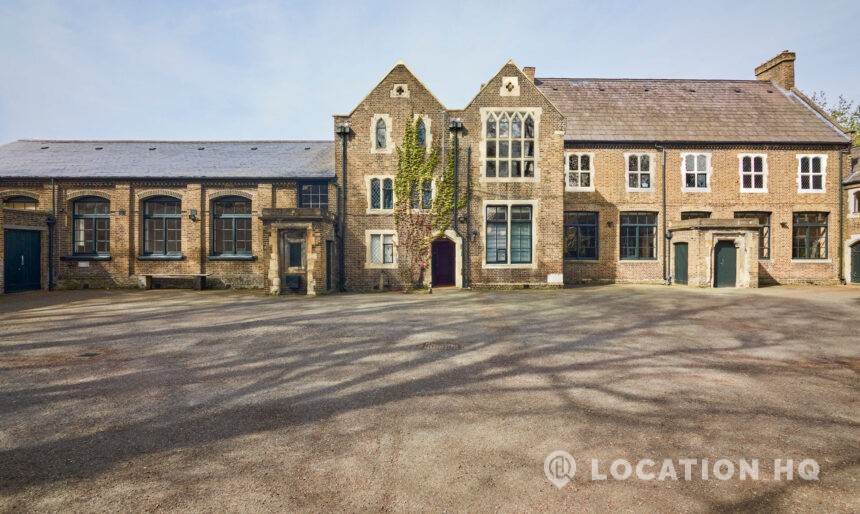 unit base film monastery London film location