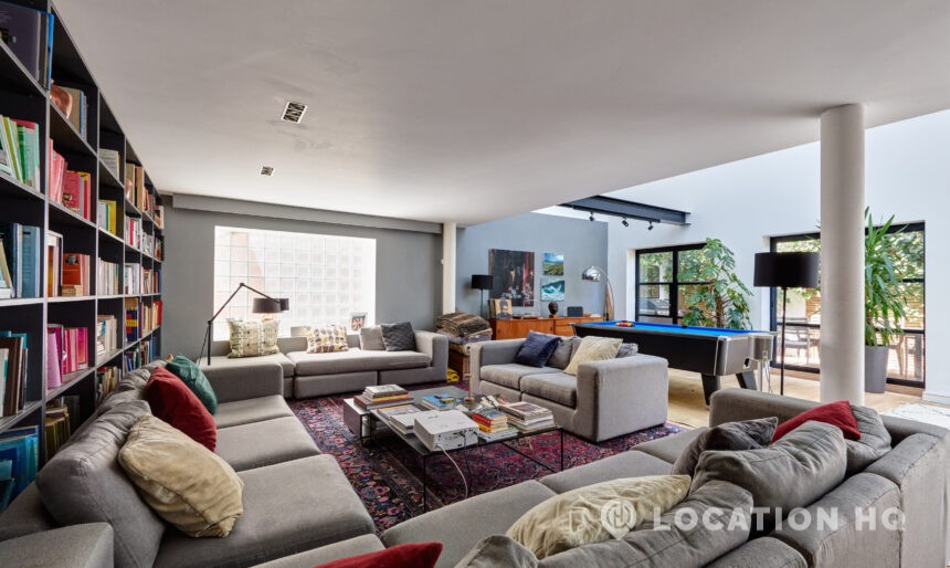 minimalist apartment