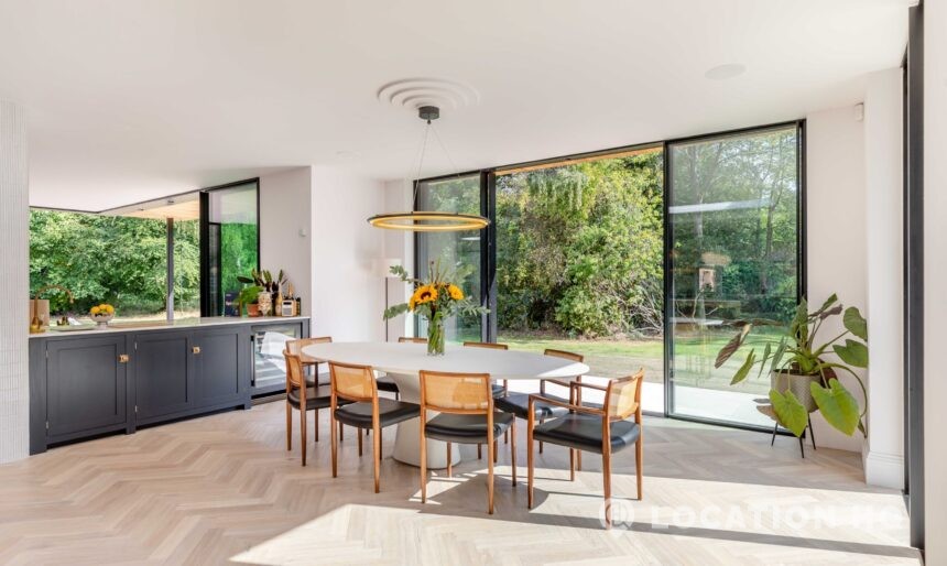 modern country house