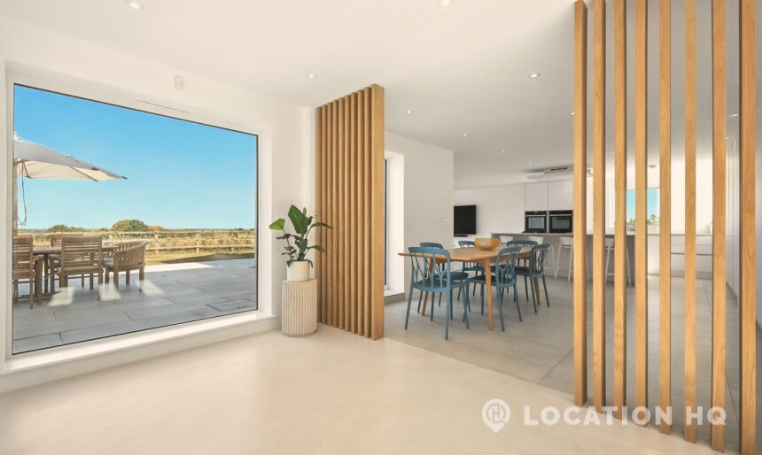 modern country house