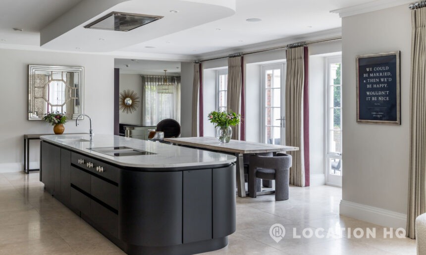 kitchen island film location