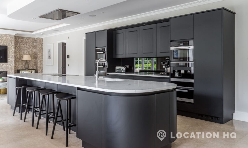 luxury kitchen film location