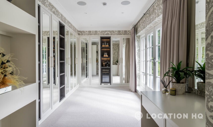 ultra modern house Surrey