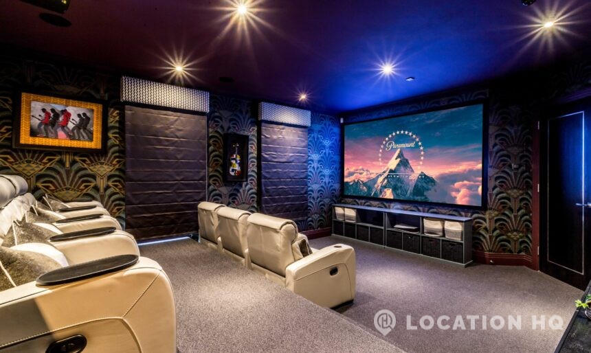 home cinema film location
