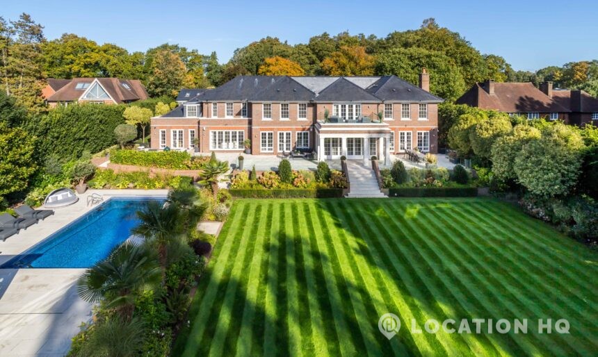 swimming pool for filming