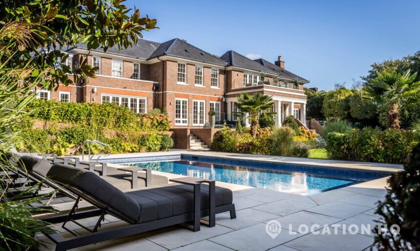 footballers house film location