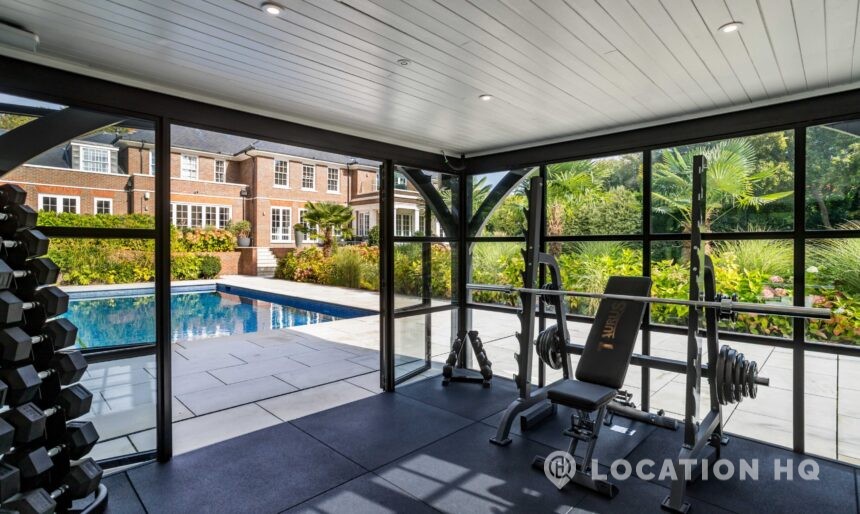 home gym film location