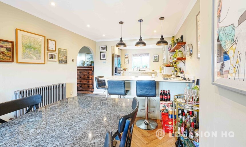 detached family home