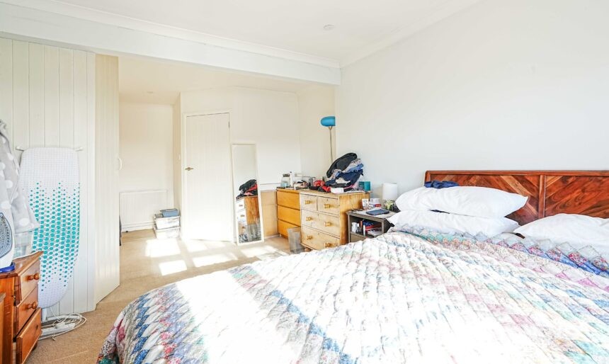 suburban family home