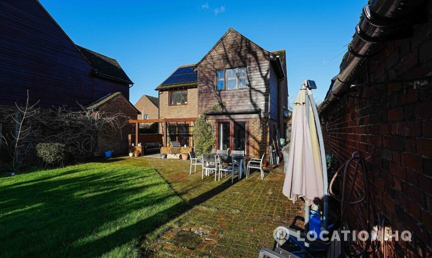 The British Suburban Detached House 