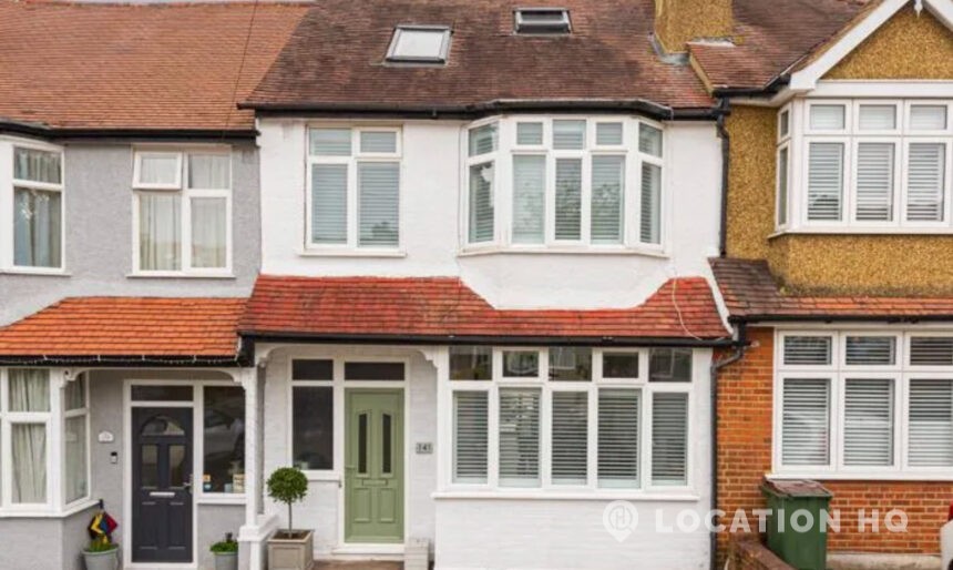 Terraced Family Home
