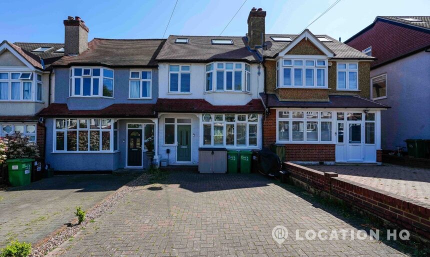 Terraced Family Home