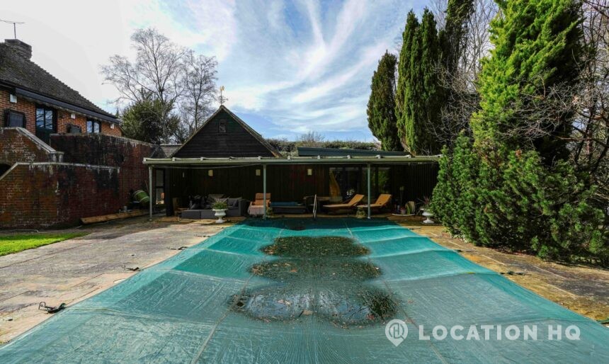 domestic swimming pool