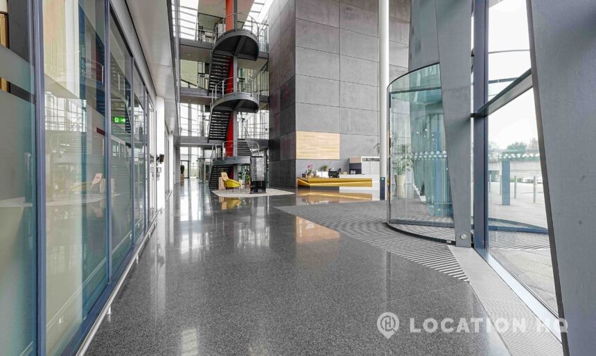 office lobby
