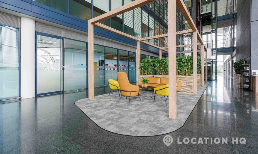 office lobby