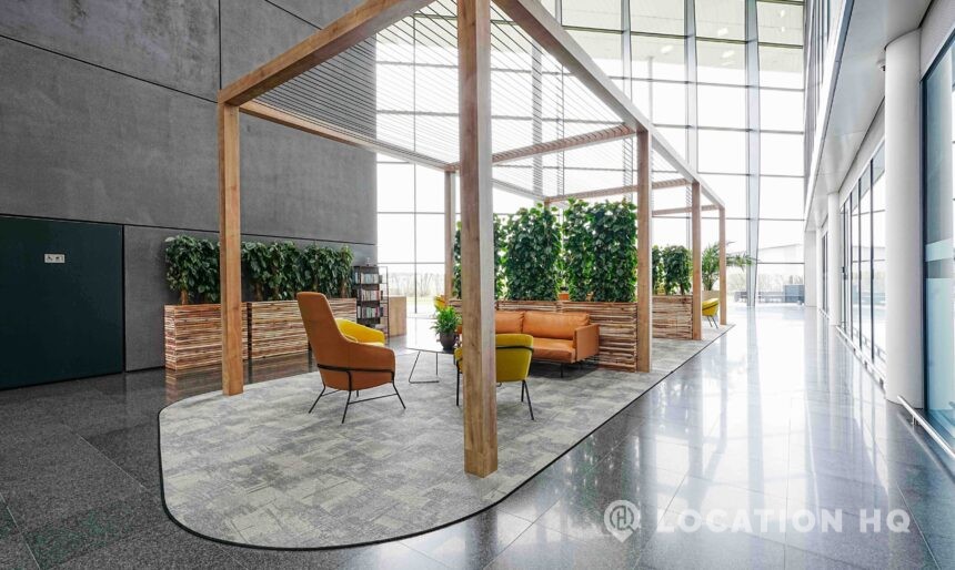 office waiting area