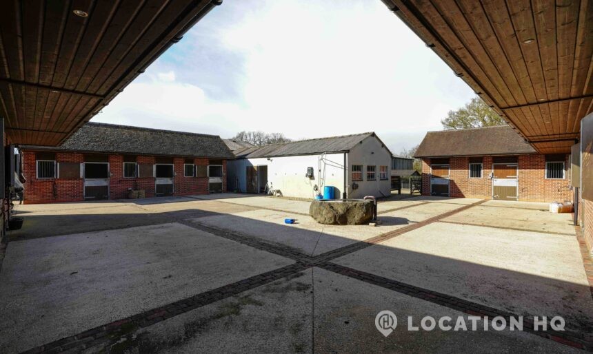 stables farm film location