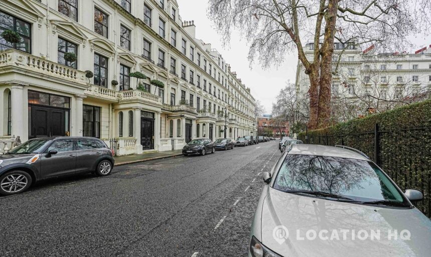victorian flat London