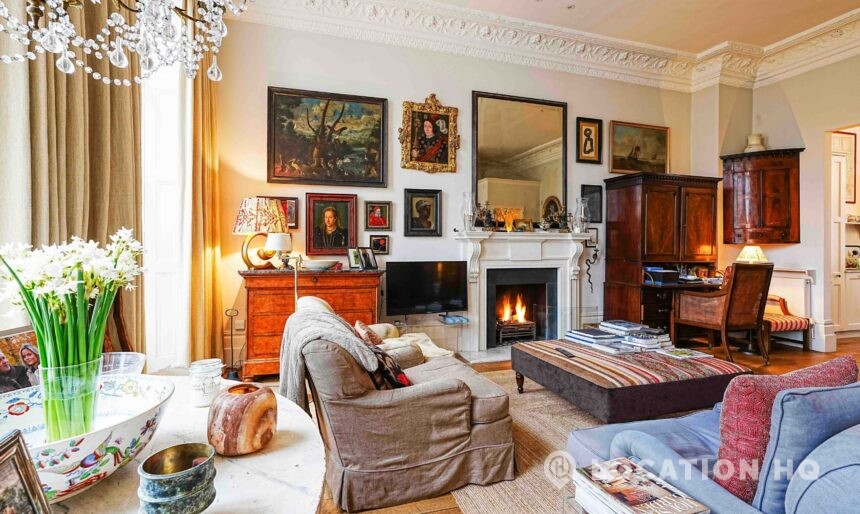 period interior filming location