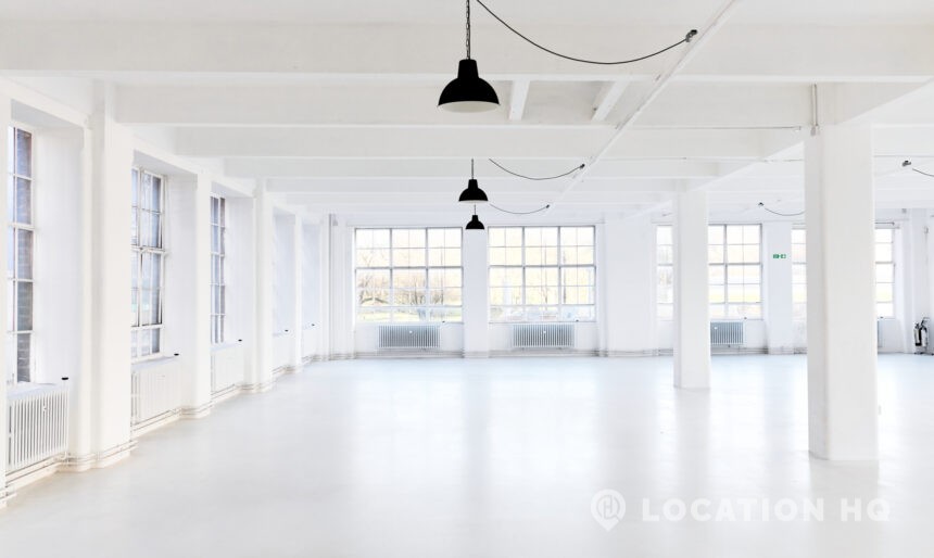 tech company office space London film location