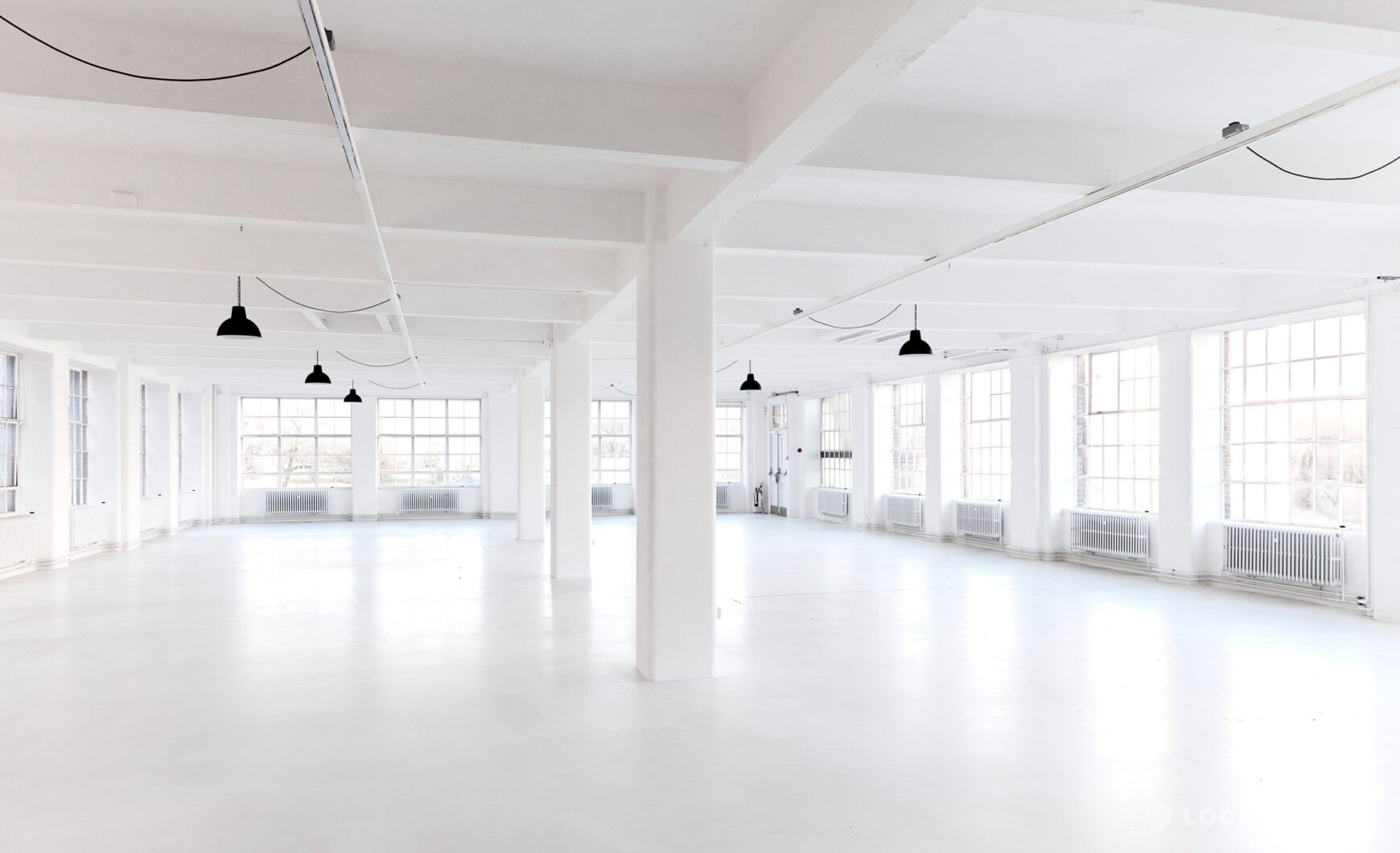 warehouse studio for filming