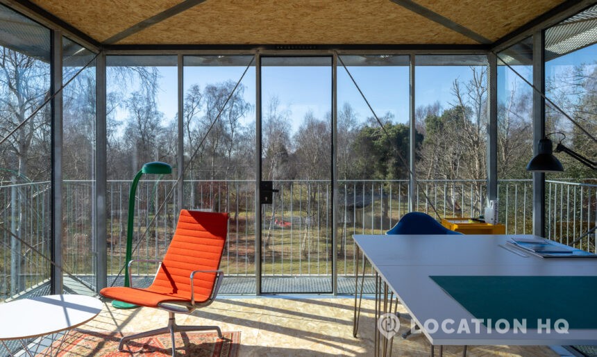 glass interiors