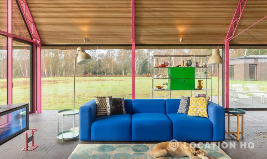 contemporary house available for filming locations