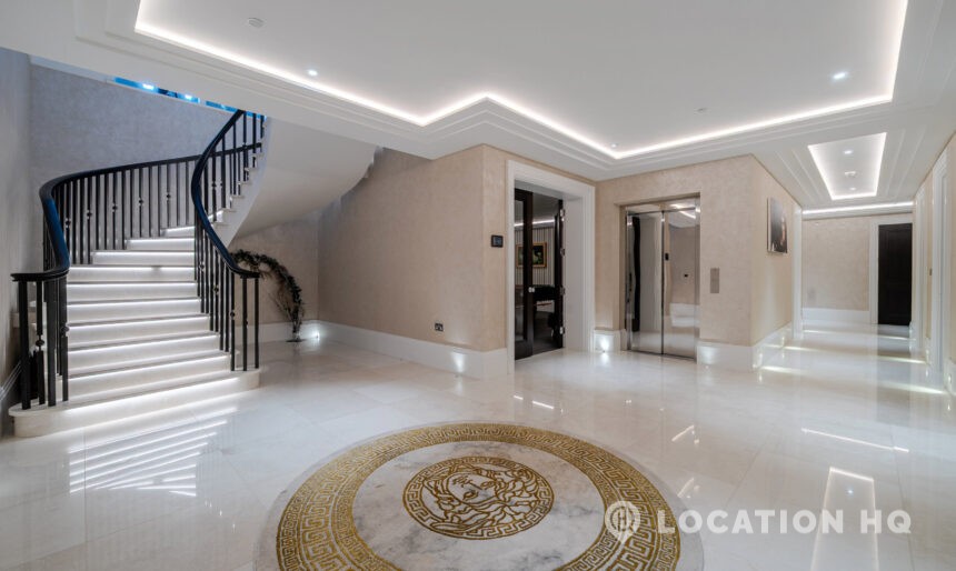 spiral staircase