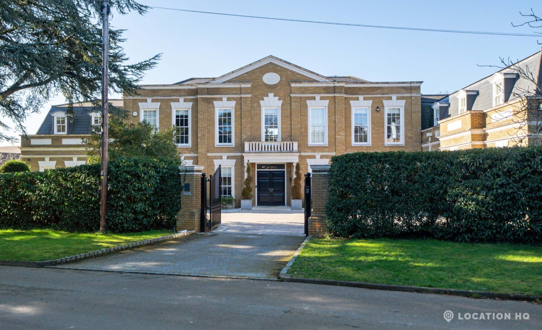 modern mansion luxury house for filming