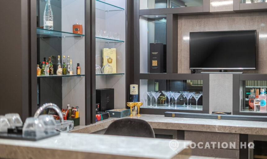high end property hire for filming