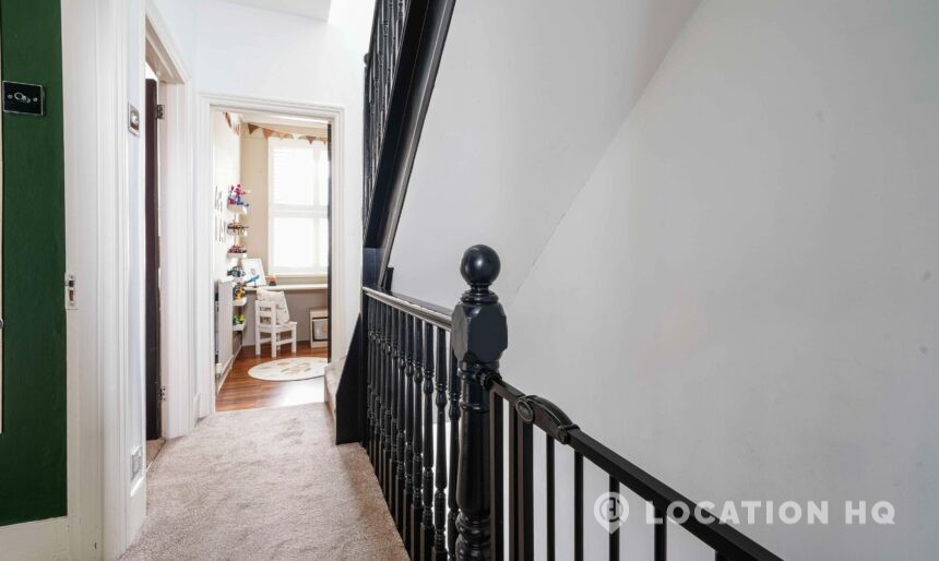 mid terraced house