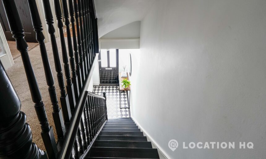 Victoria house stairs