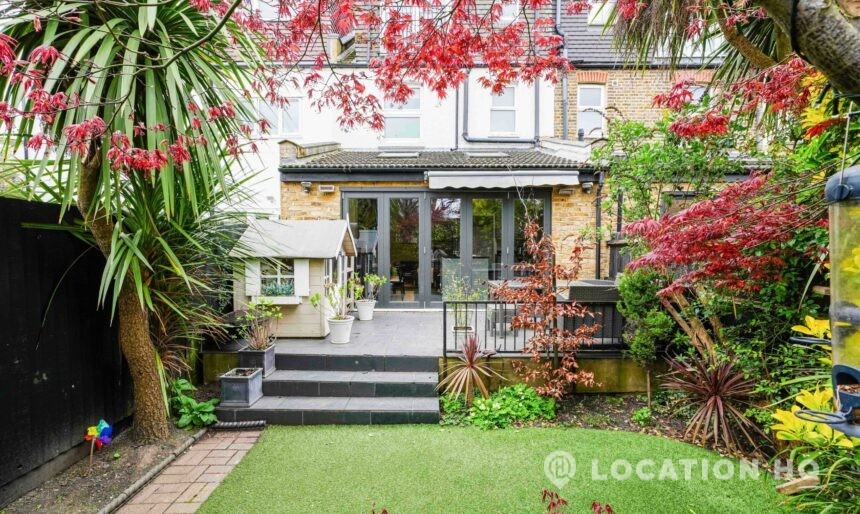 terrace house patio