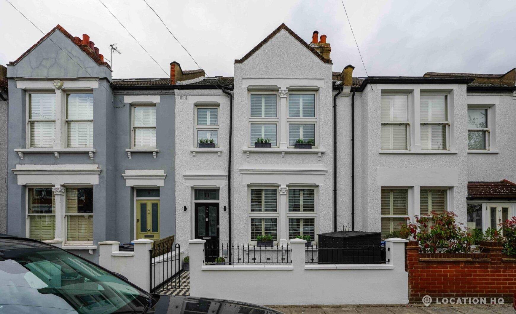 victorian mid terrace house