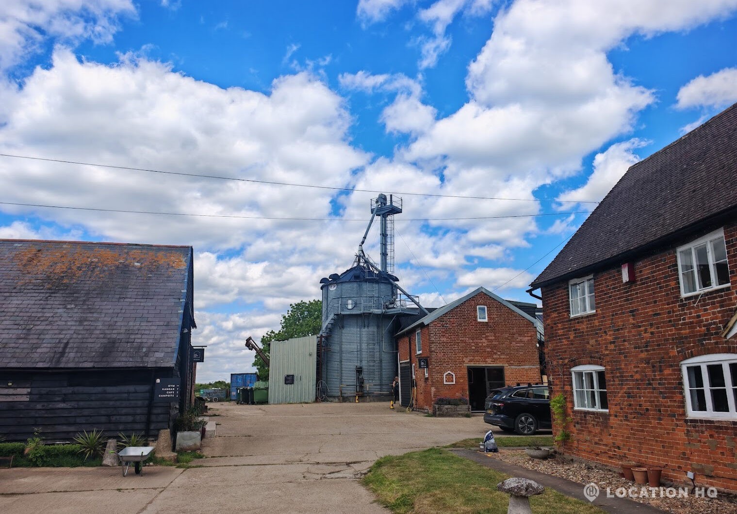farm outhouses and farm complex
