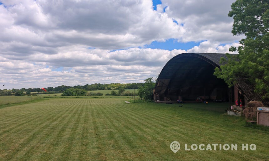 grass airfield