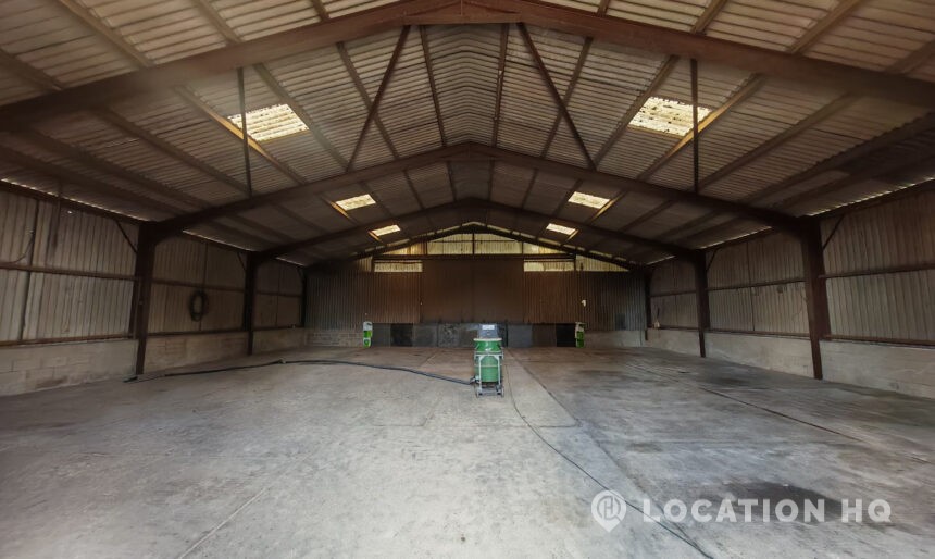 grain store for filming barn