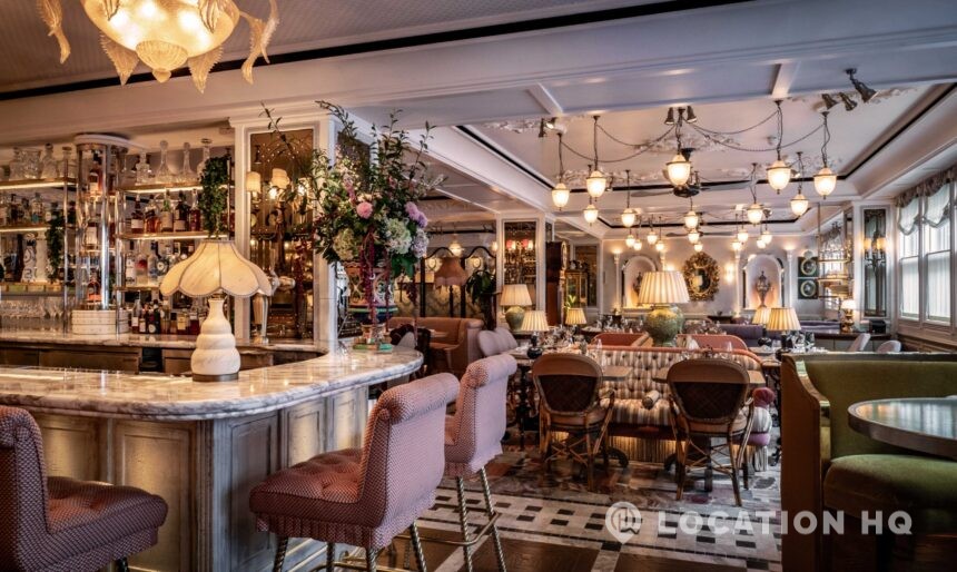 luxury restaurant