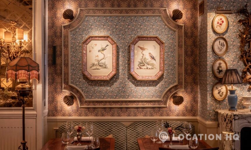 high end restaurant for filming location