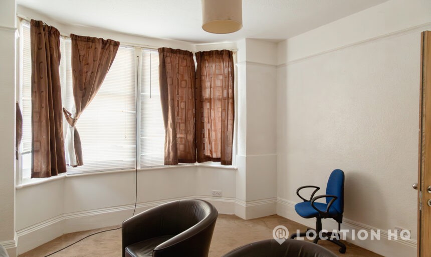 large empty residential house film location Home Counties