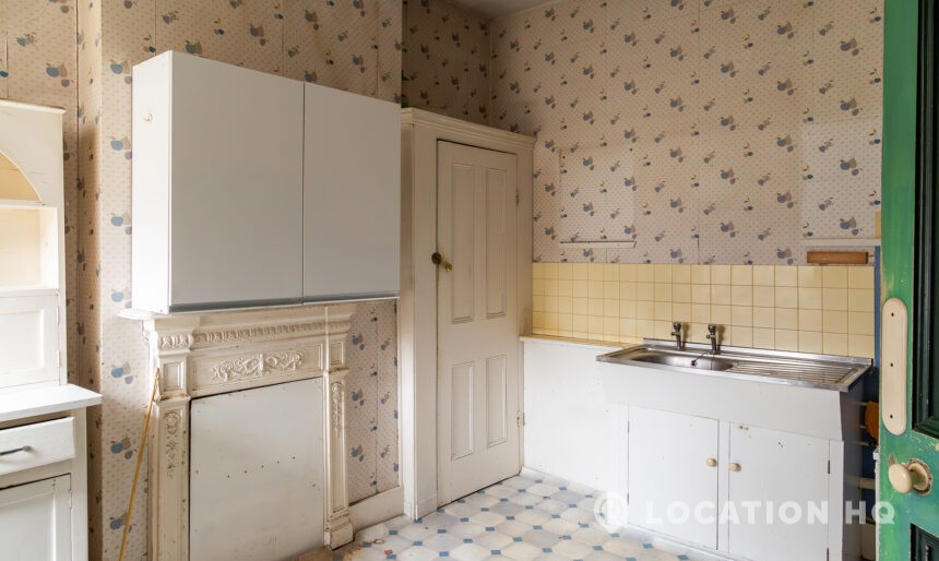 retro house film location for film production London