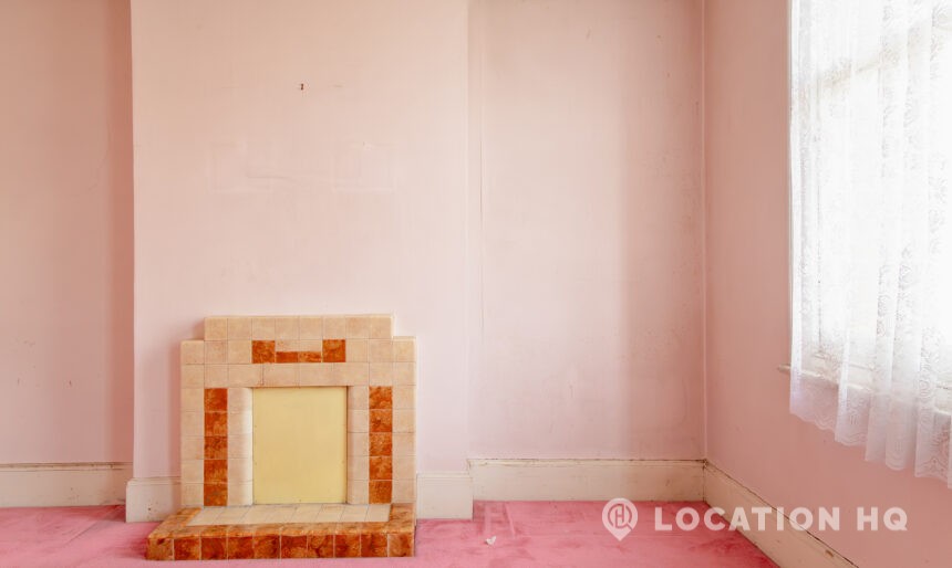 Original Victorian house hire for music video London