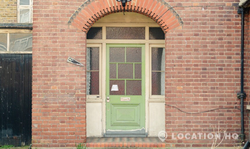 Atmospheric derelict house